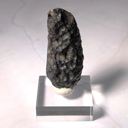 Indochinite en forme de goutte, tectite à haute fréquence vibratoire