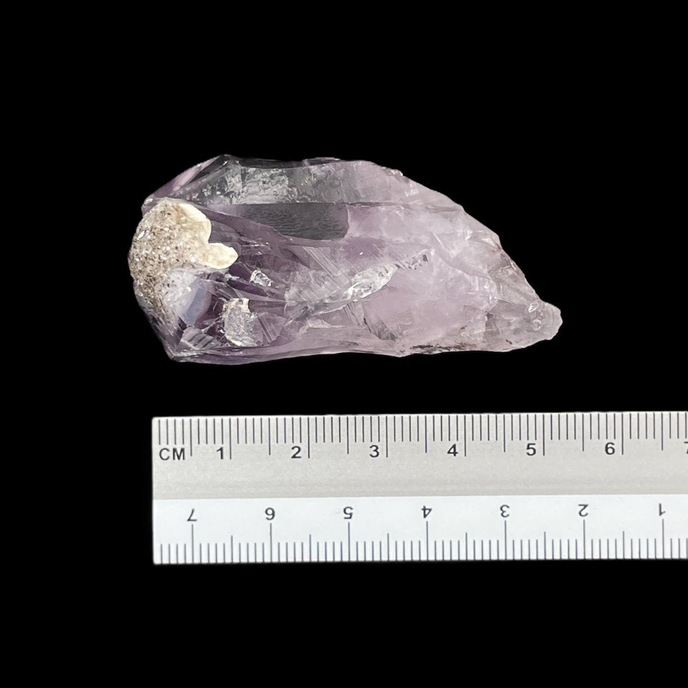 Très Unique Améthyste à Cristobalite Snow Cap
