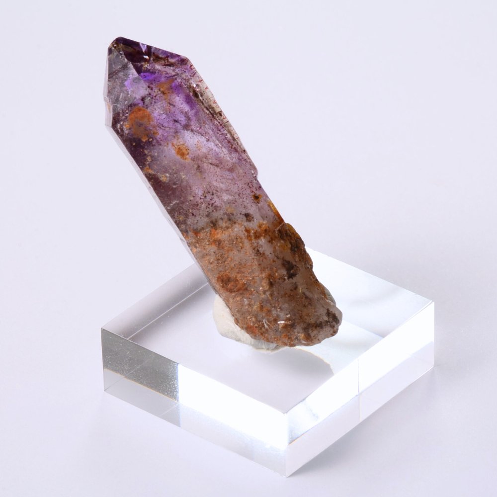 Améthyste de Brandberg à haute vibration – Belle brillance et transparence, jolies inclusions
