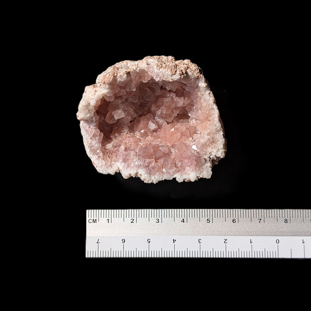 189-04_size_Rare géode d'améthyste rose d'Argentine - Pour la guérison du cœur