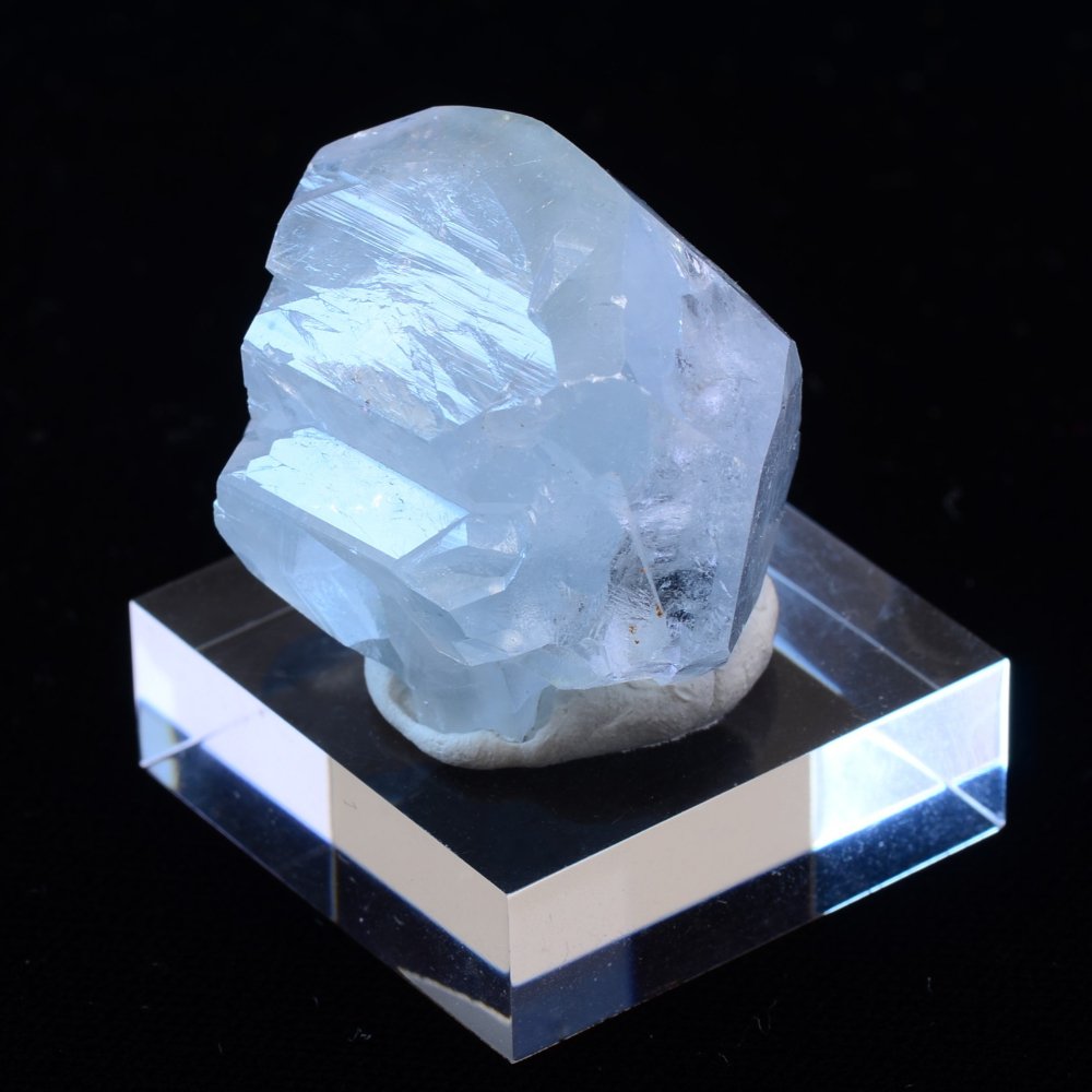 Grand cristal de célestine — pierre des anges aux vibrations du royaume angélique