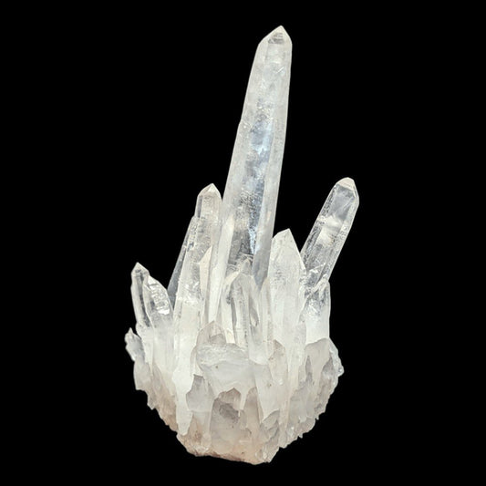 Rare et magnifique amas de quartz laser, énergie exceptionnelle, channeling