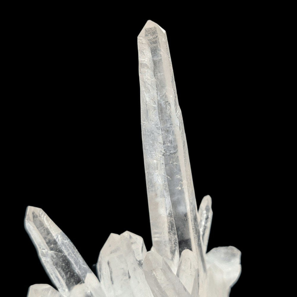 Rare et magnifique amas de quartz laser, énergie exceptionnelle, channeling