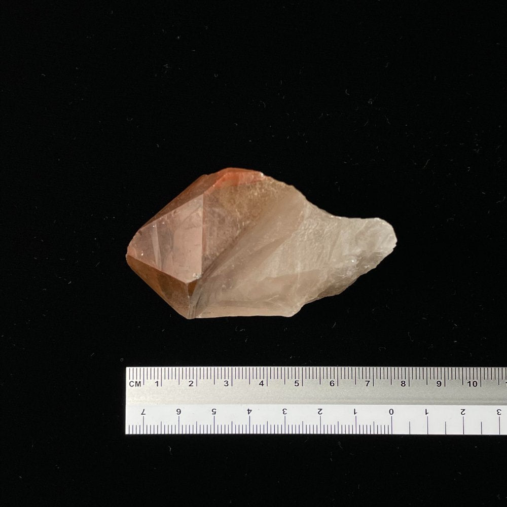 Rare Lémurien Dreamcoat, Haute énergie avec goethite, Trigonique