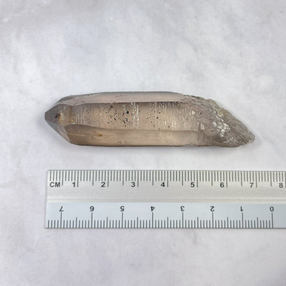Vibration très élevée de l'himalaya, Quartz fumé du Gauri Shankar
