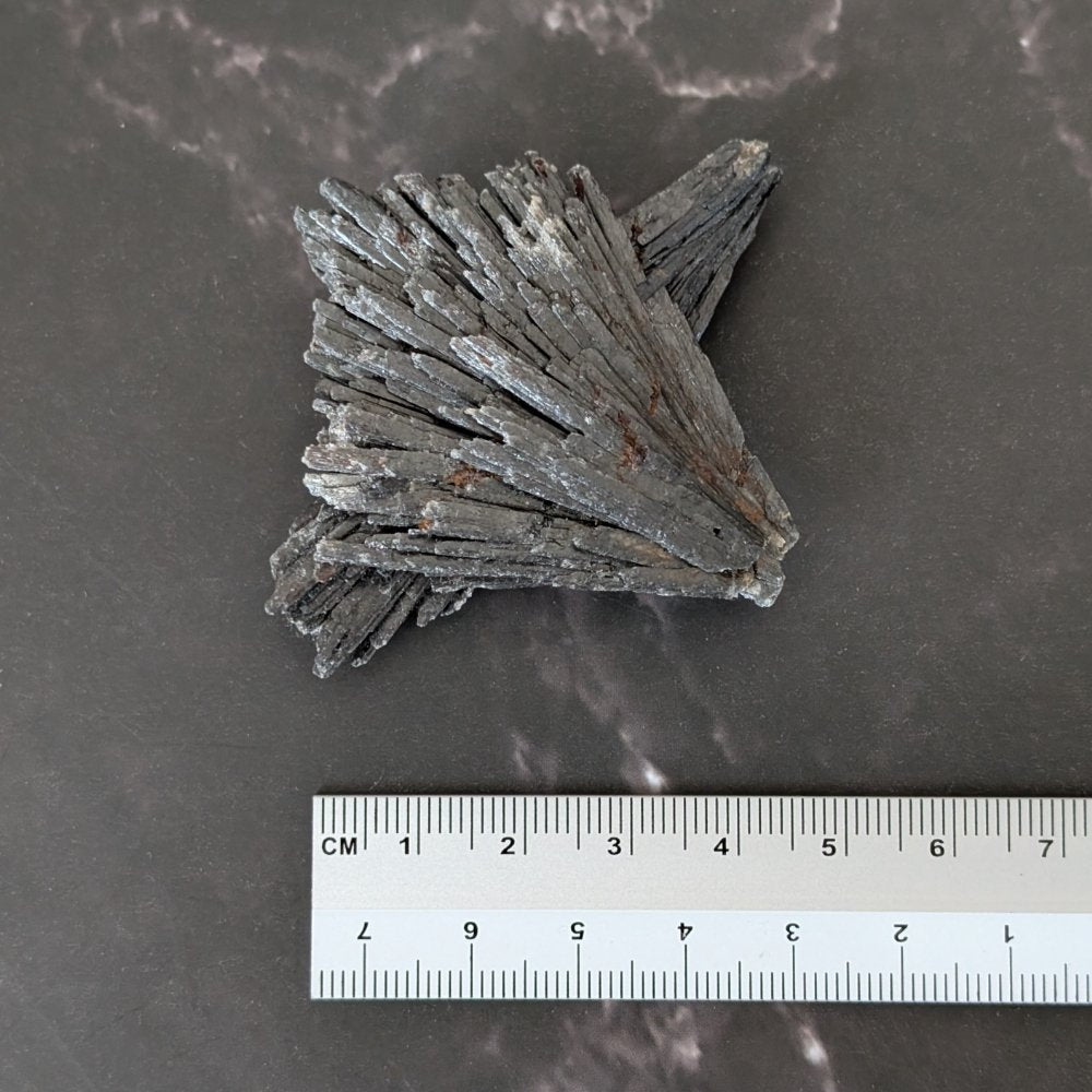 Kyanite (Cyanite) Noire - Puissante protection et purification, ancrage profond - 2
