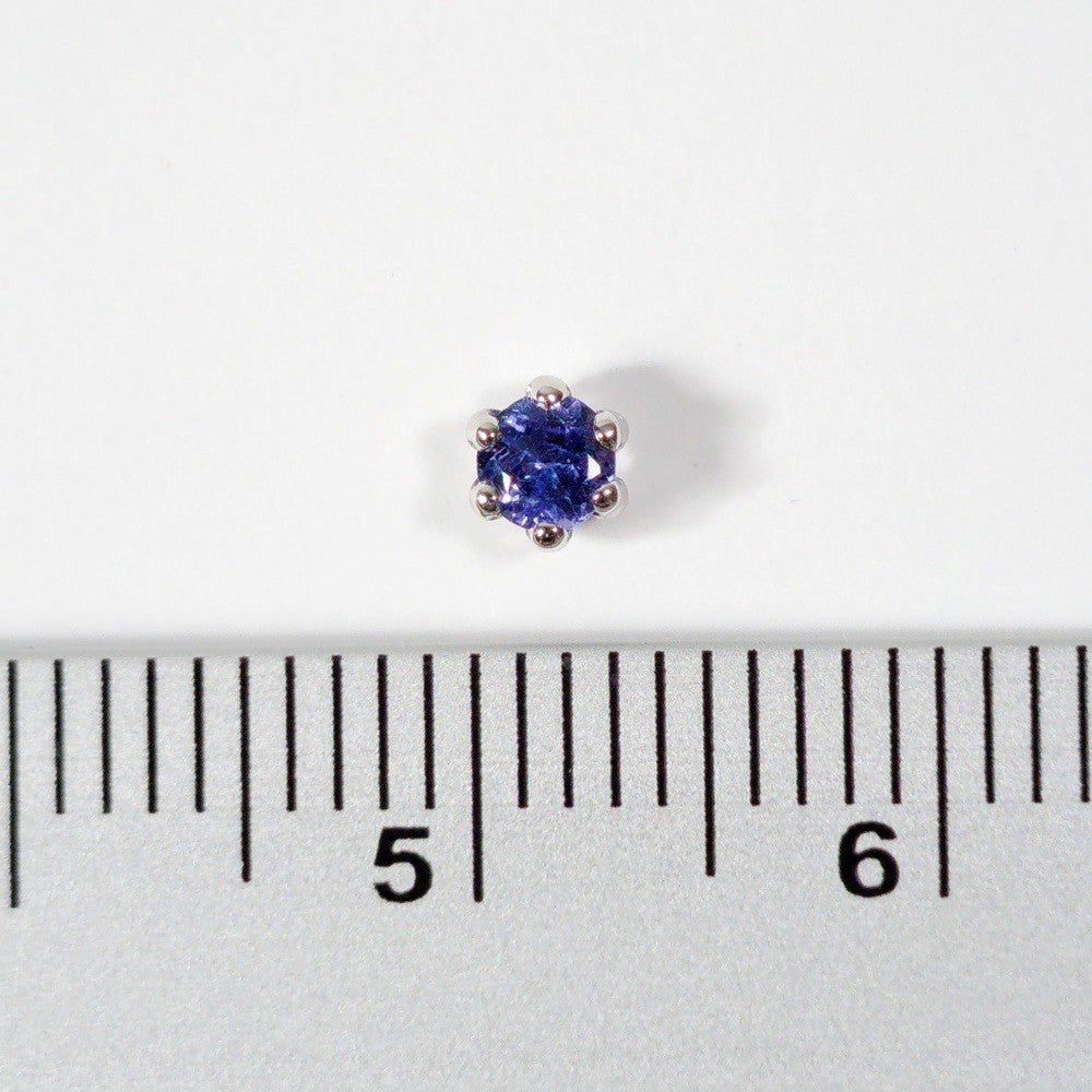033-05_size_Boucles d’oreilles en Tanzanite Pt900 – Clarté mentale, intuition et évolution spirituelle