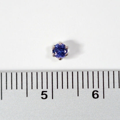 033-05_size_Boucles d’oreilles en Tanzanite Pt900 – Clarté mentale, intuition et évolution spirituelle
