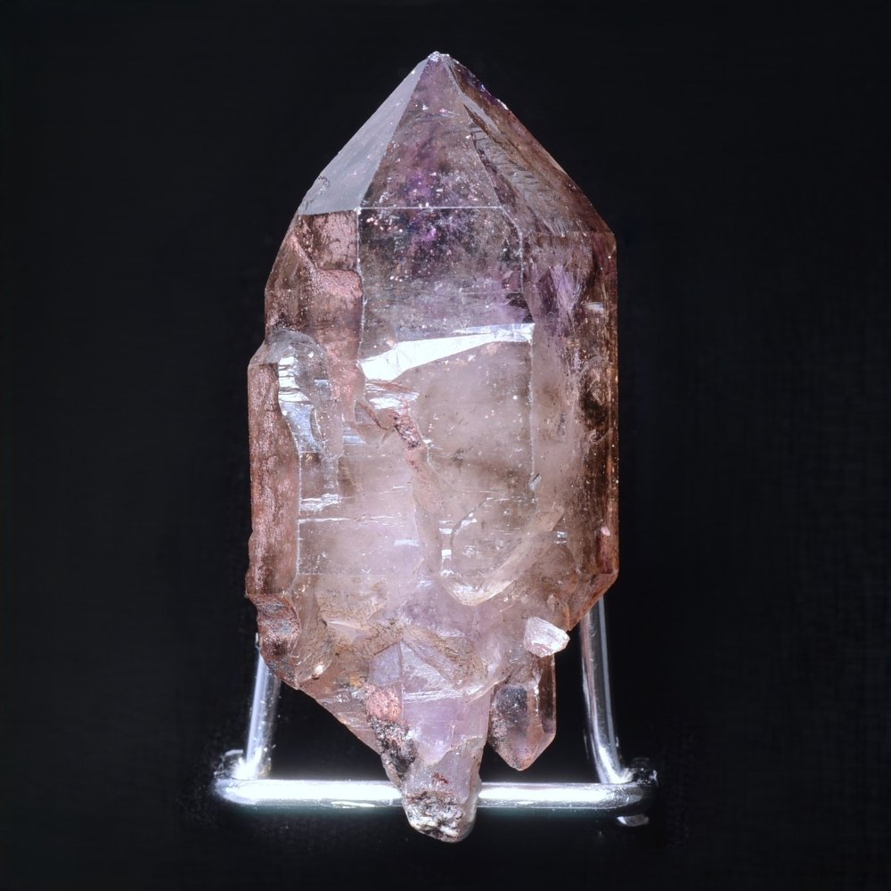 Améthyste Brandberg de haute qualité, avec inclusions et énergie intense - 1