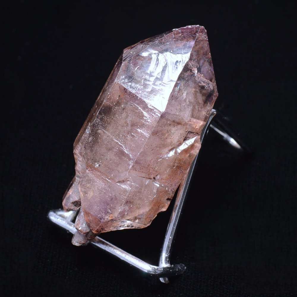 Améthyste Brandberg de haute qualité, avec inclusions et énergie intense - 1