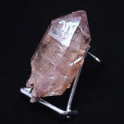 Améthyste Brandberg de haute qualité, avec inclusions et énergie intense - 1