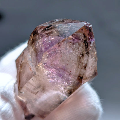 Améthyste Brandberg de haute qualité, avec inclusions et énergie intense - 1