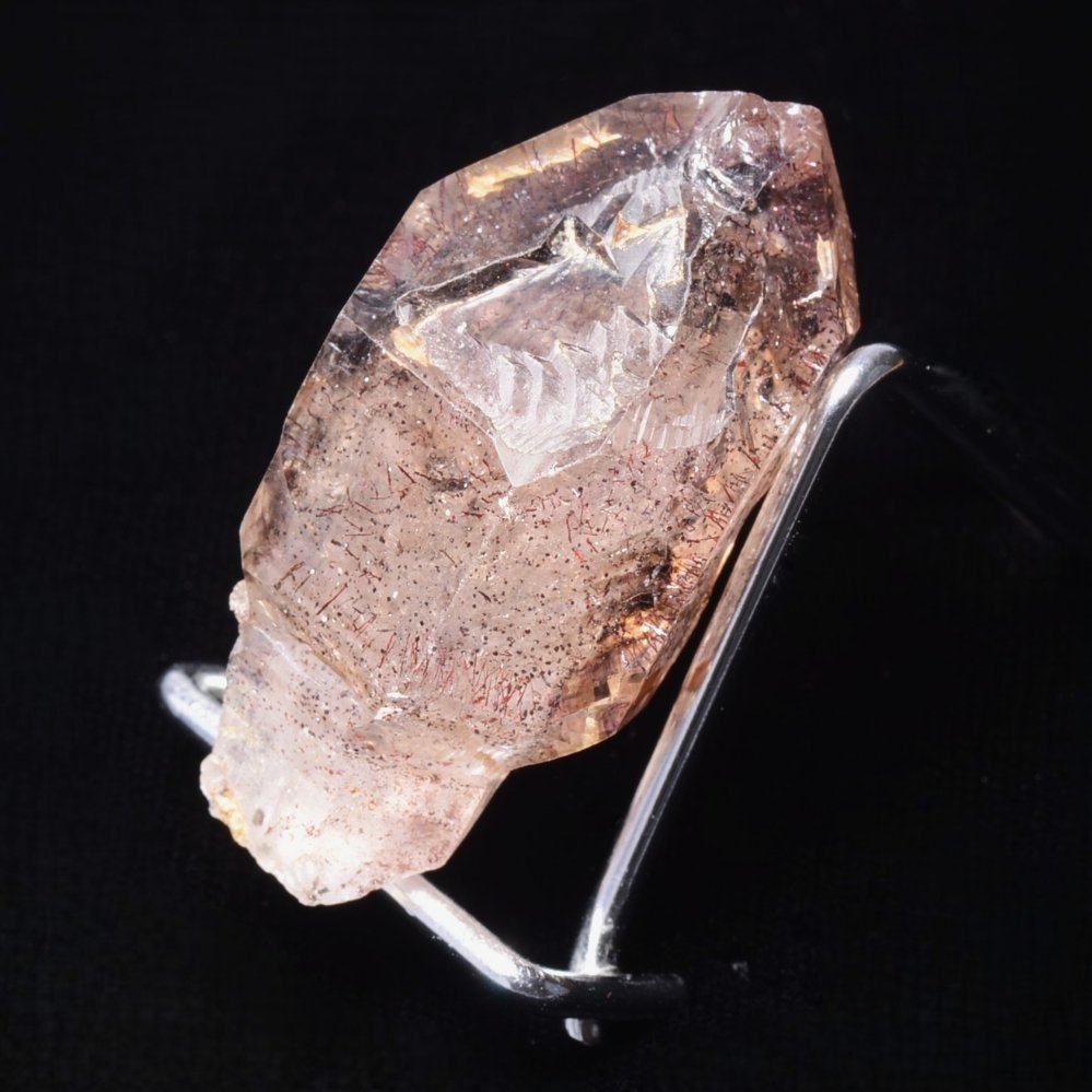 Améthyste Brandberg de haute qualité, avec inclusions et énergie intense - 2