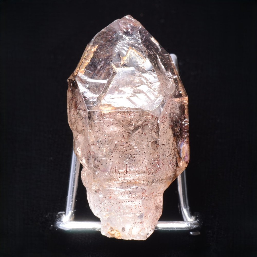 Améthyste Brandberg de haute qualité, avec inclusions et énergie intense - 2