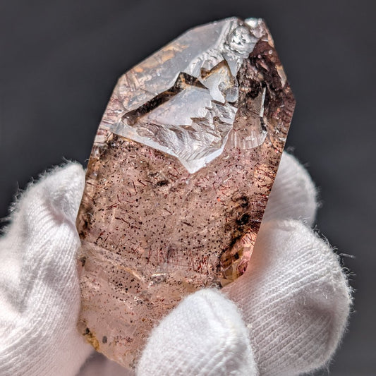 Améthyste Brandberg de haute qualité, avec inclusions et énergie intense - 2