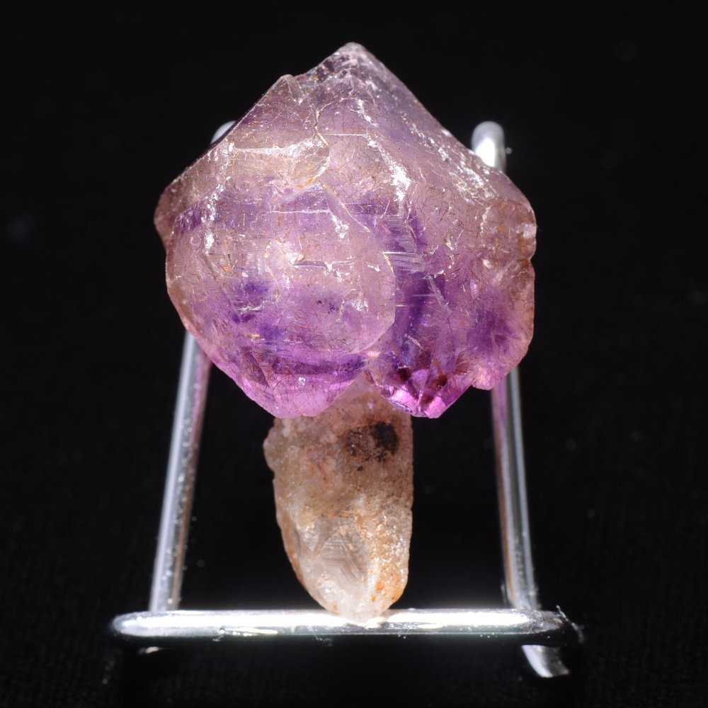 Améthyste Brandberg de haute qualité, avec inclusions et énergie intense - 3