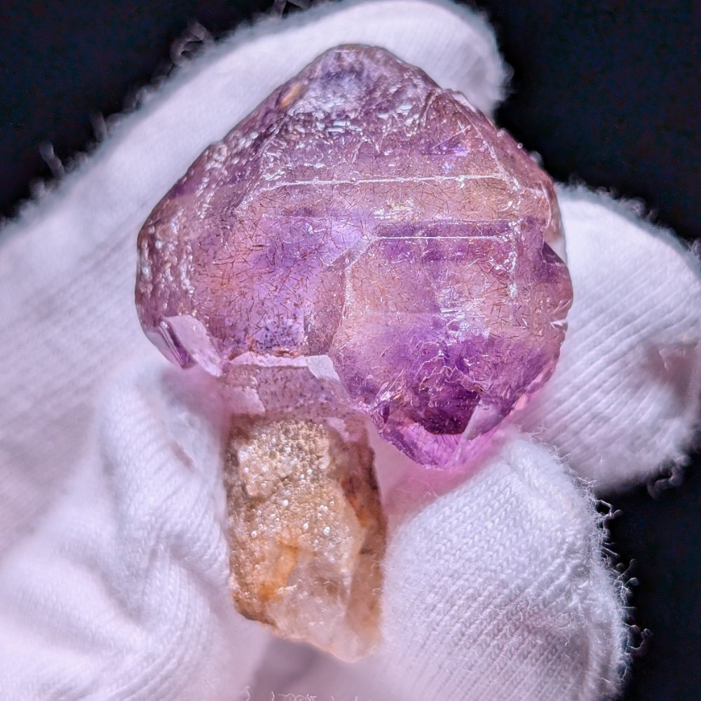 Améthyste Brandberg de haute qualité, avec inclusions et énergie intense - 3