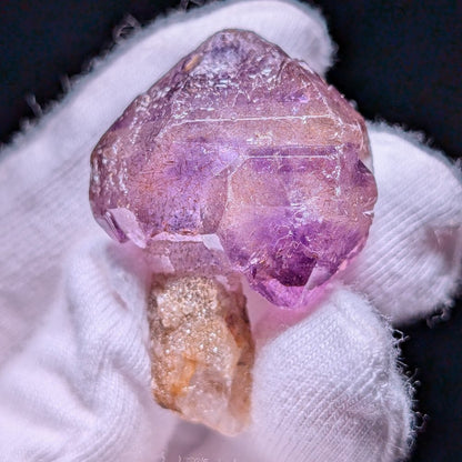 Améthyste Brandberg de haute qualité, avec inclusions et énergie intense - 3