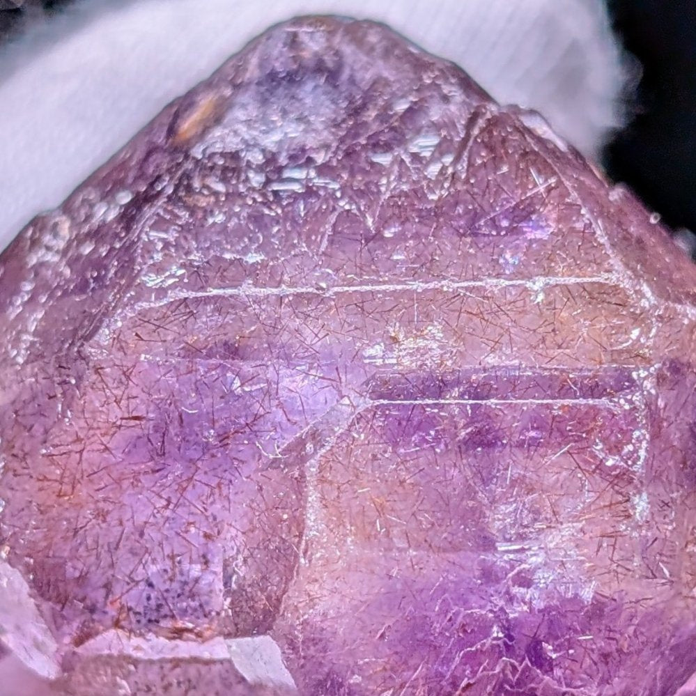 Améthyste Brandberg de haute qualité, avec inclusions et énergie intense - 3