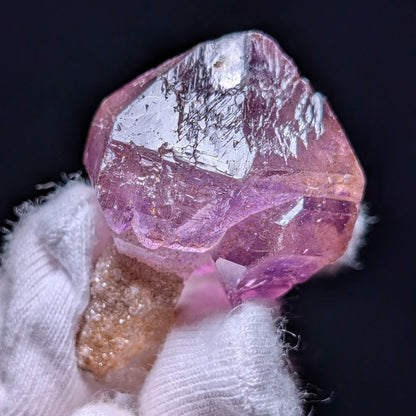 Améthyste Brandberg de haute qualité, avec inclusions et énergie intense - 3