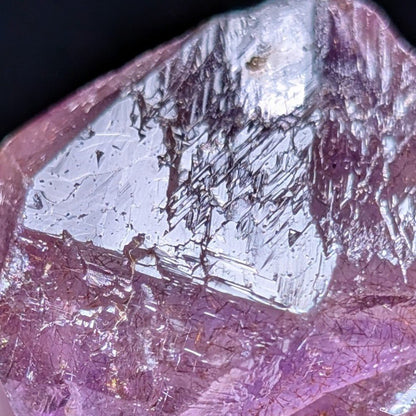 Améthyste Brandberg de haute qualité, avec inclusions et énergie intense - 3