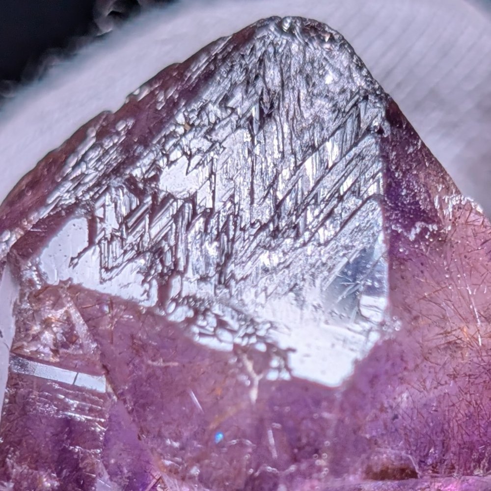 Améthyste Brandberg de haute qualité, avec inclusions et énergie intense - 3