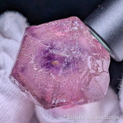 Améthyste Brandberg de haute qualité, avec inclusions et énergie intense - 3