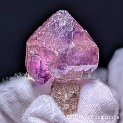 Améthyste Brandberg de haute qualité, avec inclusions et énergie intense - 3