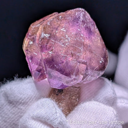 Améthyste Brandberg de haute qualité, avec inclusions et énergie intense - 3
