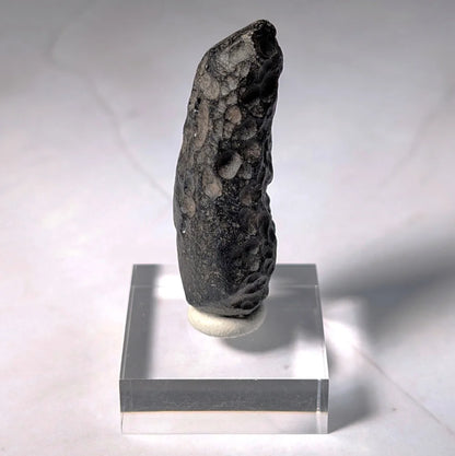 Indochinite en forme de goutte, tectite à haute fréquence vibratoire