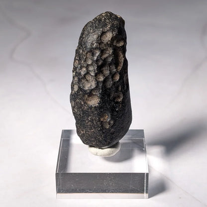 Indochinite en forme de goutte, tectite à haute fréquence vibratoire