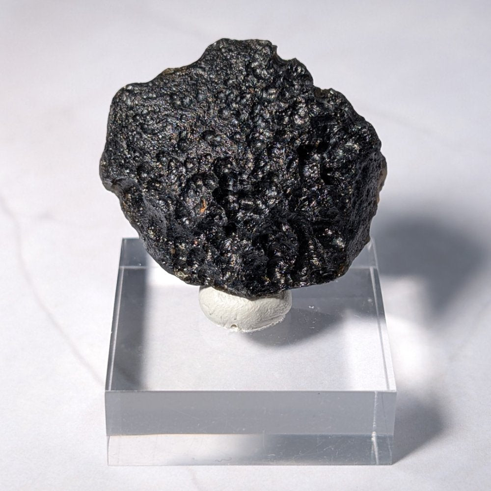 Magnifique indochinite, une tectite à haute fréquence vibratoire