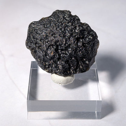 Magnifique indochinite, une tectite à haute fréquence vibratoire