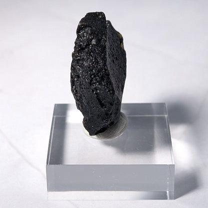Magnifique indochinite, une tectite à haute fréquence vibratoire