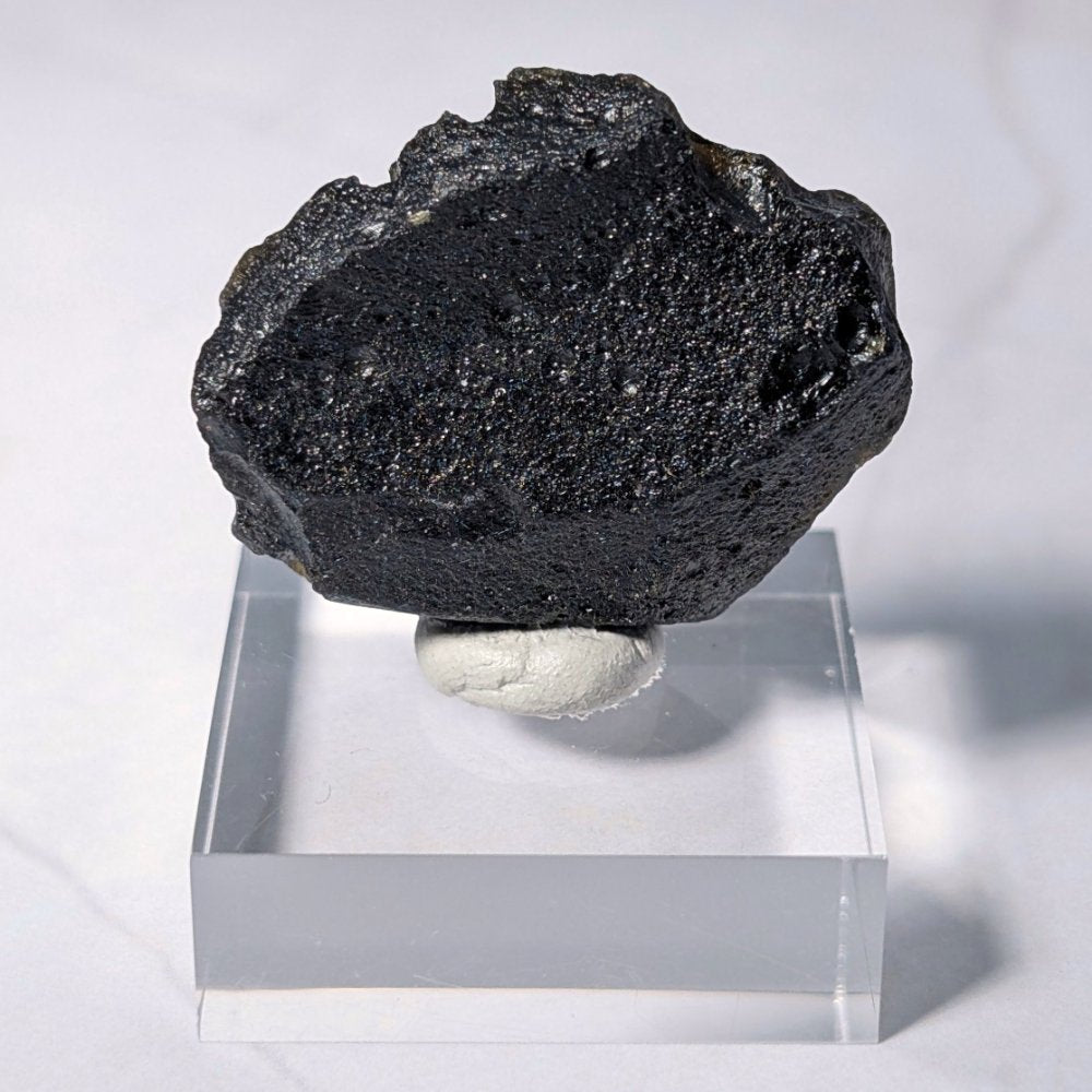 Magnifique indochinite, une tectite à haute fréquence vibratoire