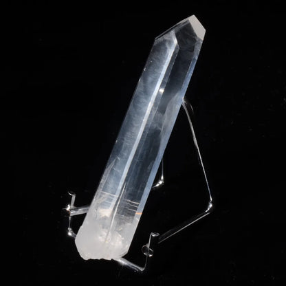 Quartz lémurien de Colombie à l'énergie vive mais apaisante, super clarté, blue mist, fantôme