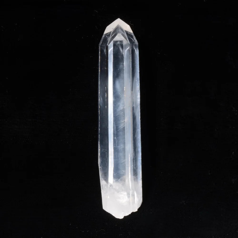 Quartz lémurien de Colombie à l'énergie vive mais apaisante, super clarté, blue mist, fantôme