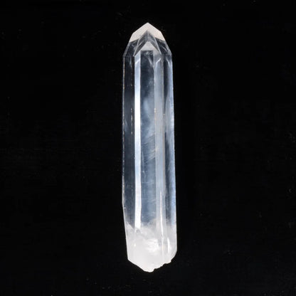 Quartz lémurien de Colombie à l'énergie vive mais apaisante, super clarté, blue mist, fantôme