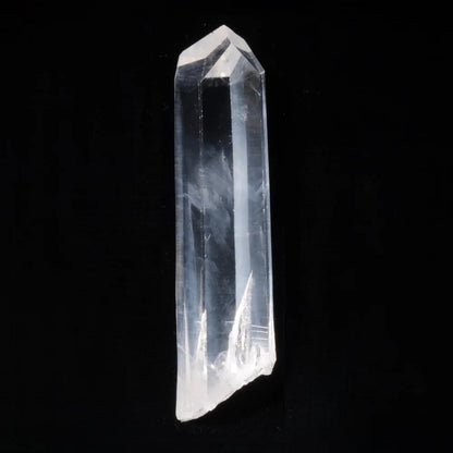 Quartz lémurien de Colombie à l'énergie vive mais apaisante, super clarté, blue mist, fantôme