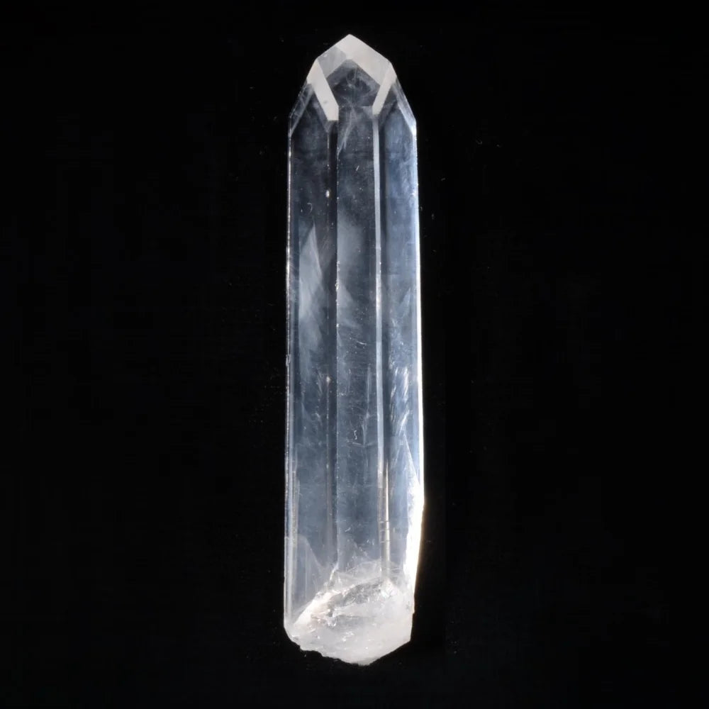 Quartz lémurien de Colombie à l'énergie vive mais apaisante, super clarté, blue mist, fantôme