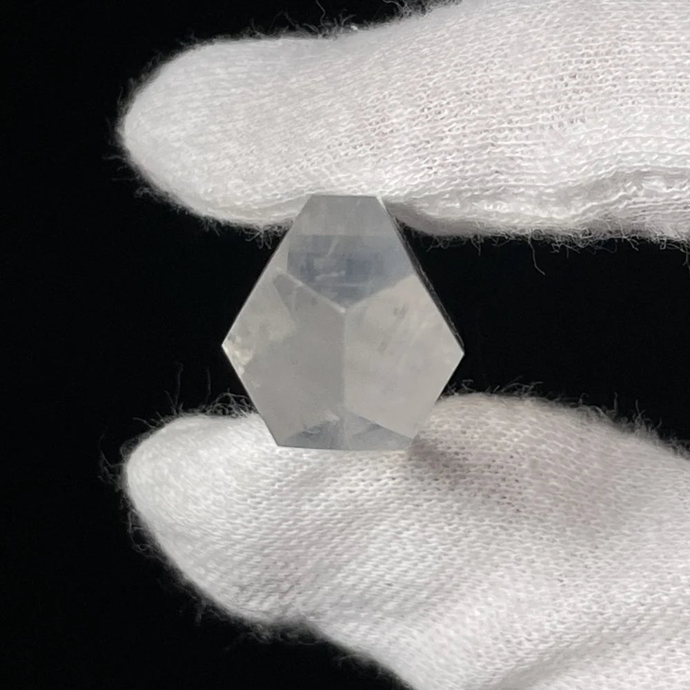 Quartz lémurien de Colombie à l'énergie vive mais apaisante, super clarté, blue mist, fantôme