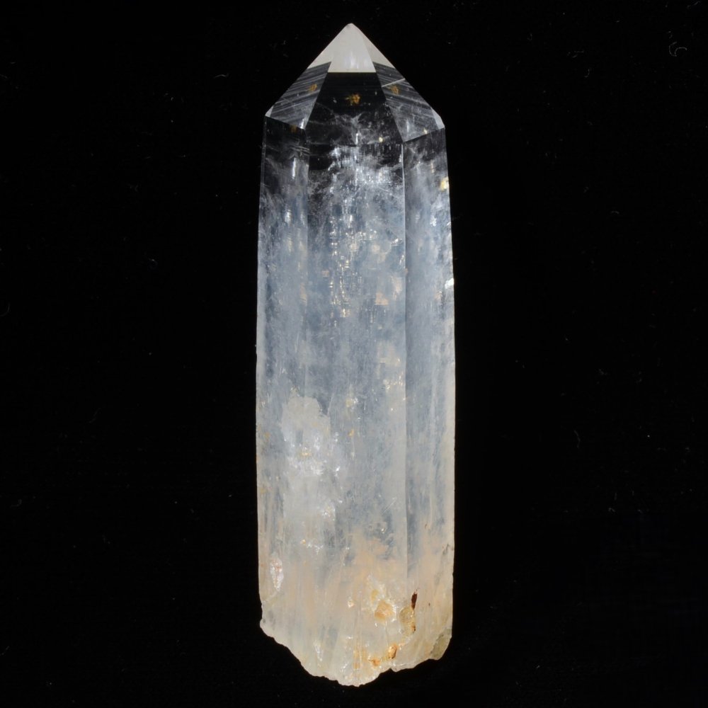 Quartz lémurien de Colombie à vibration extraordinaire, presque générateur, blue mist, record keeper, golden healer