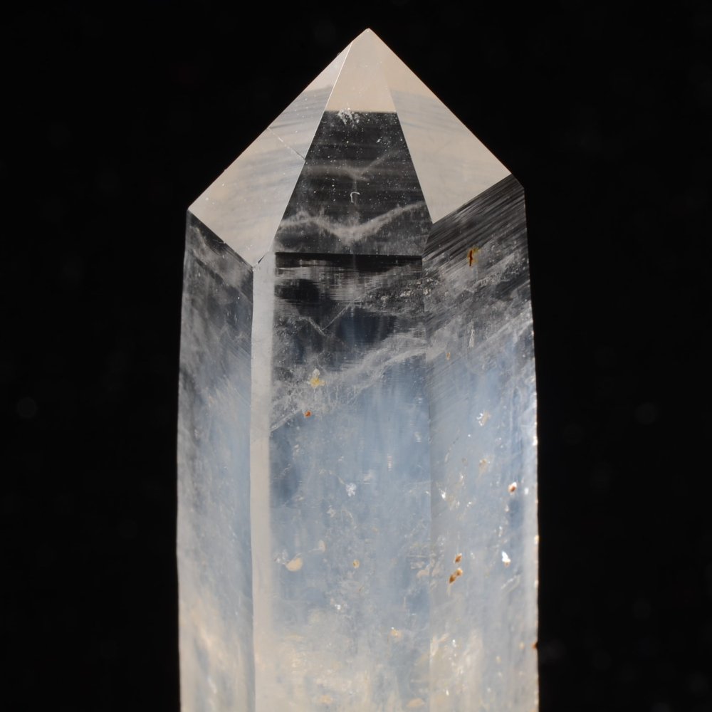 Quartz lémurien de Colombie à vibration extraordinaire, presque générateur, blue mist, record keeper, golden healer