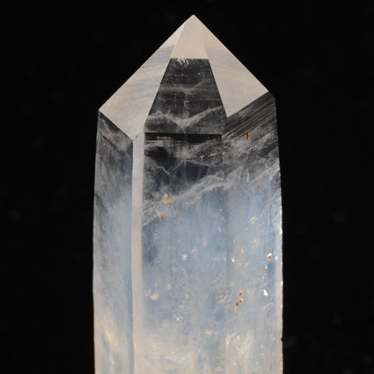 Quartz lémurien de Colombie à vibration extraordinaire, presque générateur, blue mist, record keeper, golden healer