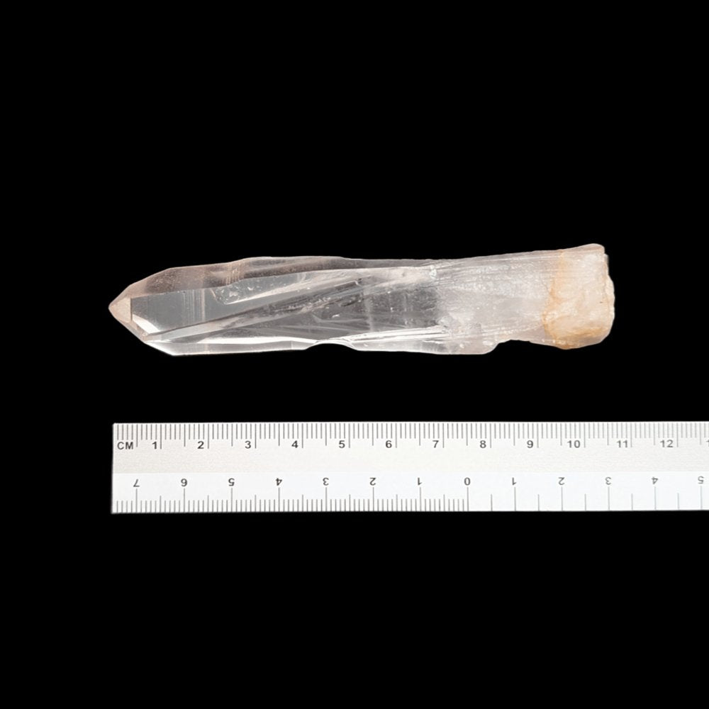 Quartz Laser Lemurien Rose rare — Starbrary & Singing crystal