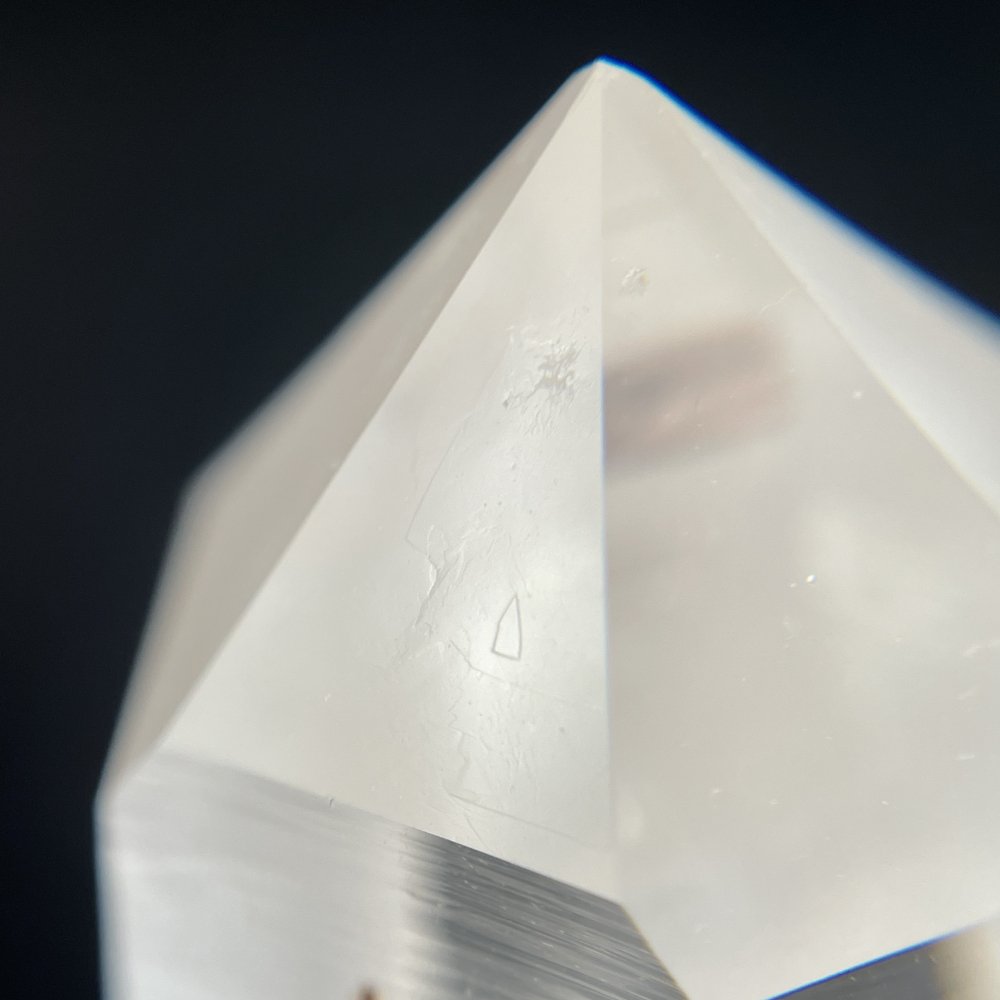 Quartz lémurien de Colombie à vibration extraordinaire, presque générateur, blue mist, record keeper, golden healer