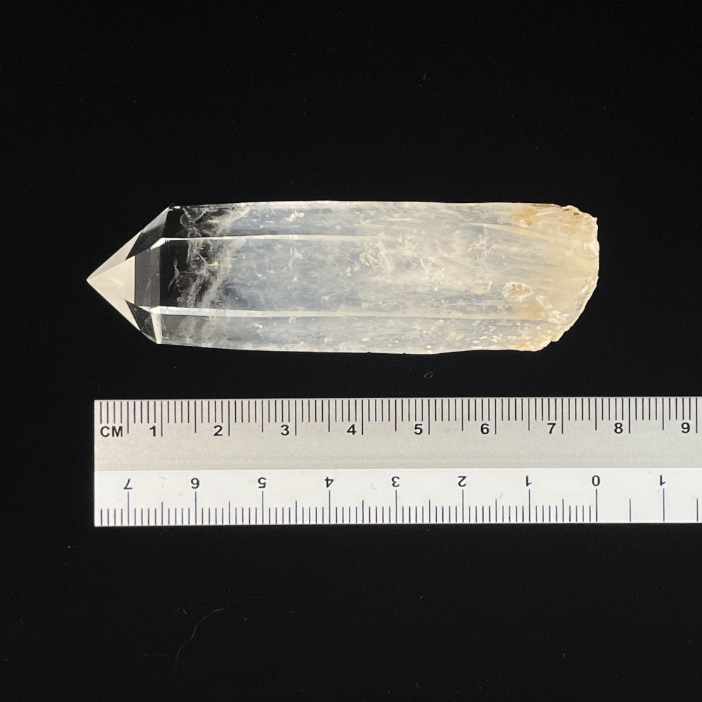 Quartz lémurien de Colombie à vibration extraordinaire, presque générateur, blue mist, record keeper, golden healer