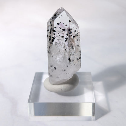 Améthyste de Brandberg aux superbes fantômes et inclusions, énergie splendide