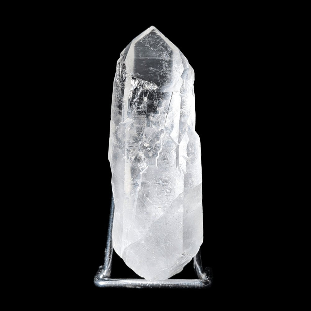 Quartz Starbrary foudroyé d'une beauté mystique, chargé d'une énergie profonde