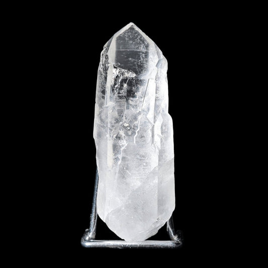 Quartz Starbrary foudroyé d'une beauté mystique, chargé d'une énergie profonde